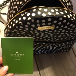 Kate Spade Polka Dot Book Bag